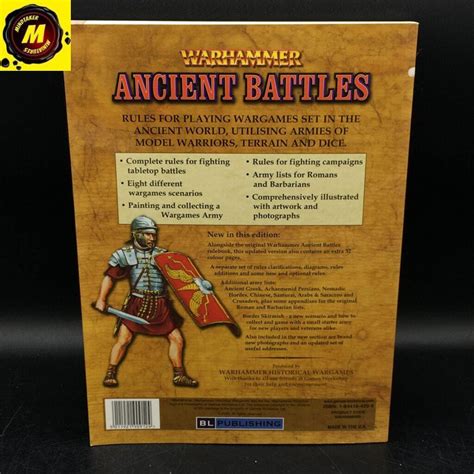 Warhammer Ancient Battles (2005, Revised) - #109334 - Mindtaker Miniatures