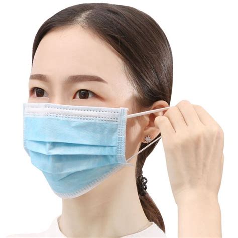 Image result for Earloop Style Face Mask