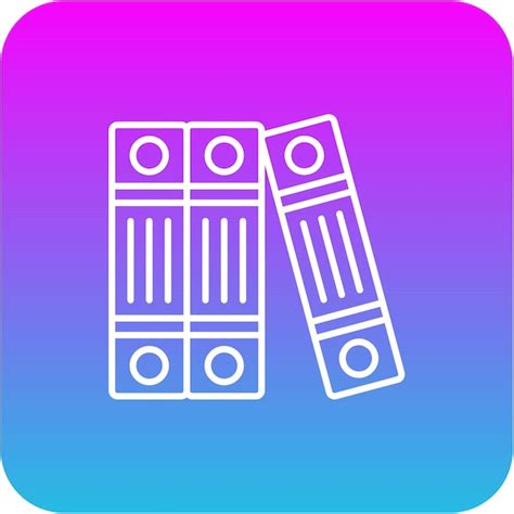 Binders icon | Premium Vector