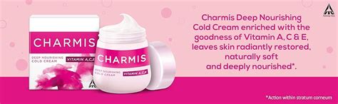 Charmis Deep Nourishing Cold Cream with Vitamin A, C, E, 200ml, for ...