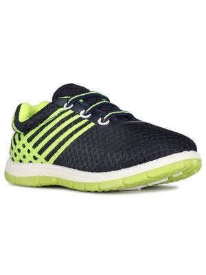 Buy Bubblegummers Navy Blue Casual Shoes for Boys Online