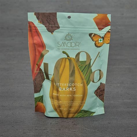 Buy Premium Butterscotch Chocolate Barks Online in India
