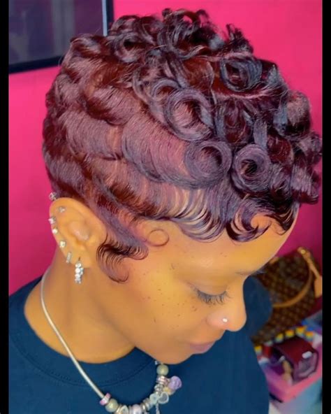 18 beautiful finger waves hairstyles the glossychic – Artofit