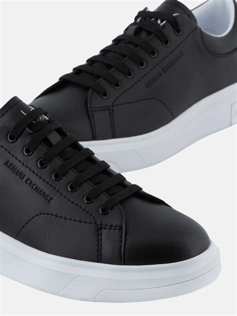 Armani Exchange Sneaker Action Leather - Men's Sneakers | Nencini Sport