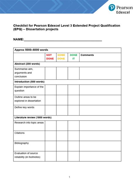 Image result for Example Project Proposal Form Epq Dissertation