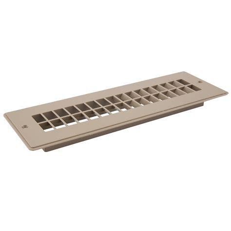 RV Floor Register 2" x 10" Undampered Vent - RecPro