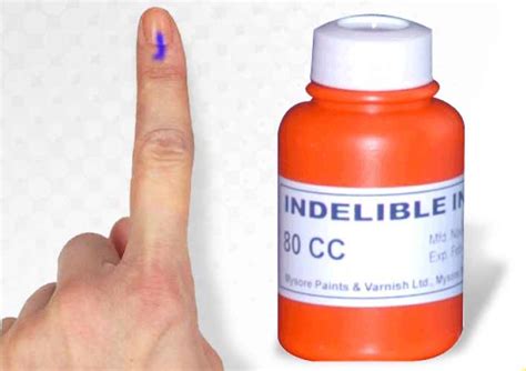 Karnataka Assembly Election 2023: ಚುನಾವಣಾ ಶಾಯಿಯ 'ರಾಯಲ್' ಇತಿಹಾಸ; 35ಕ್ಕೂ ...
