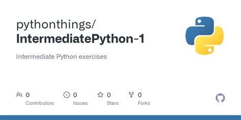 Intermediate Python 的图像结果