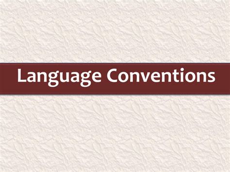 Image result for Syntax Language Conventions