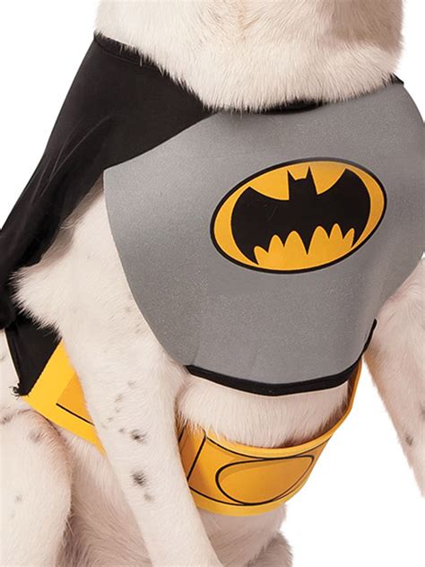 Batman Dog Costume *Pet DC Comincs
