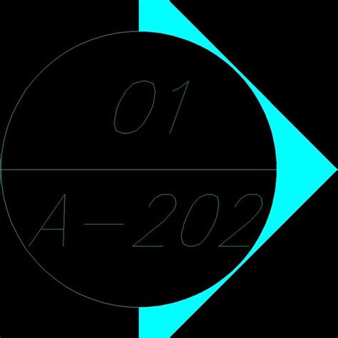 Image result for CAD Section Symbol Dynamic Block