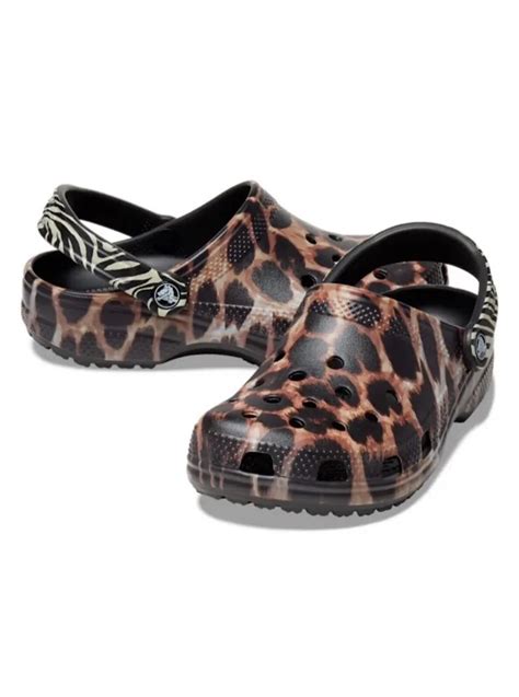 Leopard print crocs online