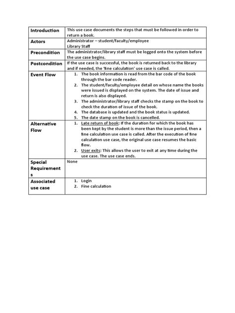 Image result for Use Case Description