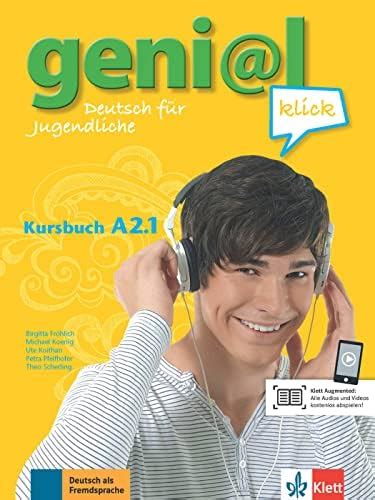Buy Kursbuch A2.1 + Audio zum Download Book Online at Low Prices in ...