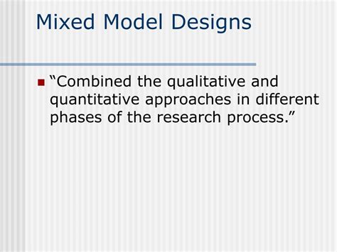 Mixed Model Design 的图像结果