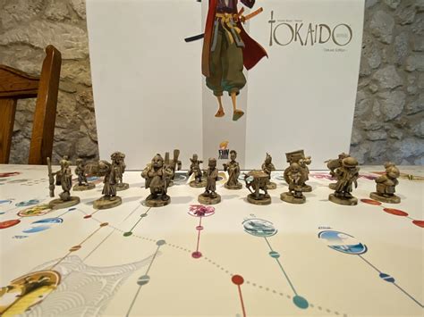 Tokaido 5th Anniversary Deluxe Edition - The Playground