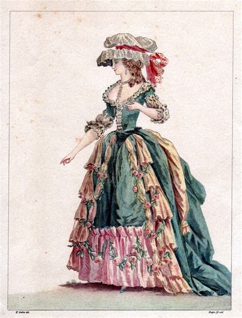 18th century fashion – Artofit