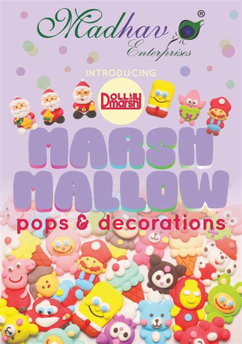 MARSHMALLOW CUTE TEDDY 10 PCS PACKING – Baking Cart