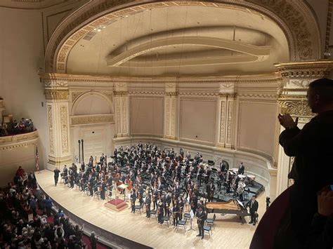 Review: National Youth Orchestra/Yannick at Carnegie Hall - Slippedisc