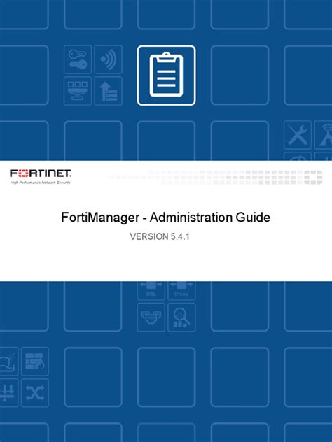 FortiManager Tutorial 的图像结果