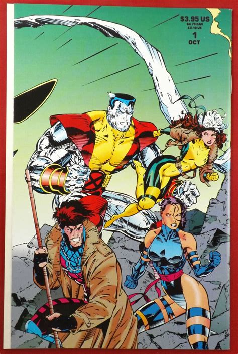 X-MEN #1 Special Collector's Edition Fold Out Cover Jim Lee 1991 Marvel ...