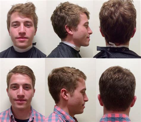 2 inches of hair on top - Bell Linton