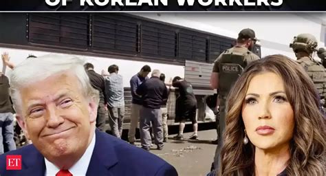 Trump delays deportation of Korean workers after ICE raid at Hyundai-LG ...