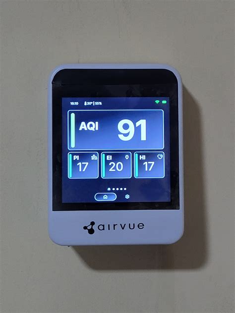 Airvue Aquir Pro – Indoor Air Quality Monitor ( Smart and Modular ...