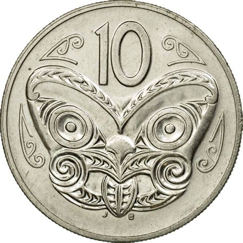 Ten Cents, Coin Type from New Zealand - Online Coin Club