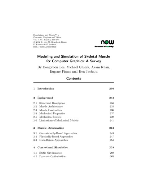 Muscle Head Model Computer Graphics Simulation 的图像结果