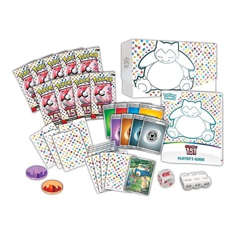 Pokémon 151 Elite Trainer Box ETB Inglés