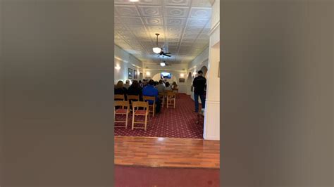 Arner Funeral Chapel, Katherine Grimes Service - YouTube