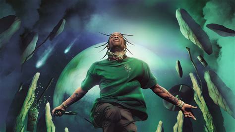 Travis Scott Wallpaper Pc