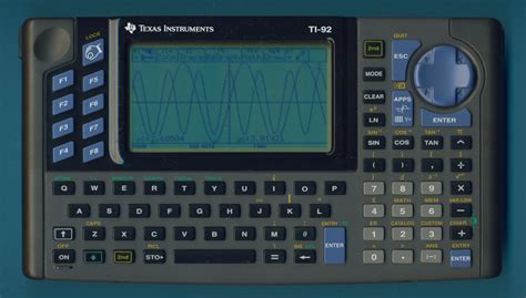 Texas Instruments TI-92 | IT History Society