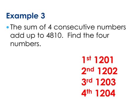 Image result for Consecutive Problems