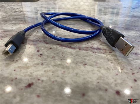 Image result for Blue USB Audio Cable