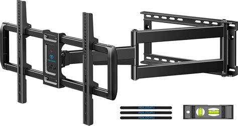 PERLESMITH Full Motion TV Wall Mount for 37-75 inch India | Ubuy
