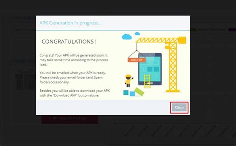 Image result for Generate APK File