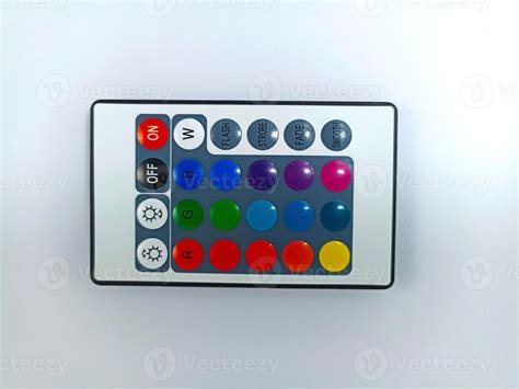 small infrared remote control keyboard for led color equipment, rgb ...