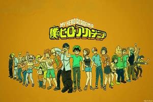 YAA - Anime Series - My Hero Academia Cool Art Effect Poster ...