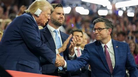 Speaker of the House Mike Johnson in photos