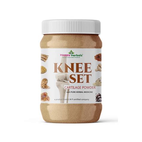 Knee Set Powder – Happy Herbals