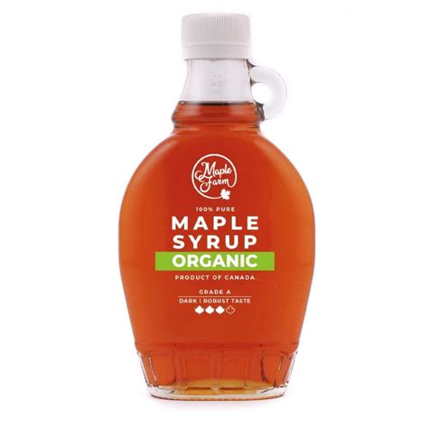 Organic maple syrup robust taste | MapleFarm