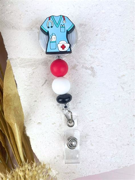 Nursing badge reel | Two Tiny Elephants