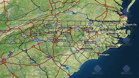 North Carolina - Weather Forecast Graphics | MetGraphics.net