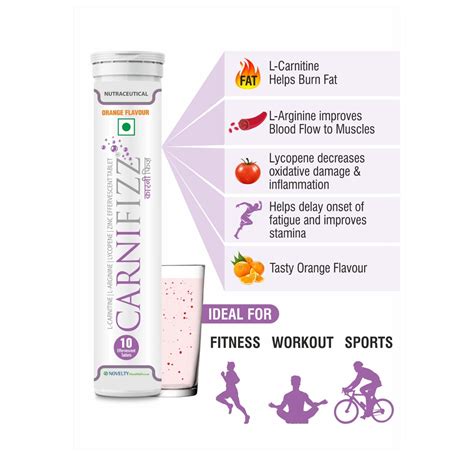 Carnifizz Zinc Effervescent Tablet (10 Nos) at Rs. 246 | Reduces ...
