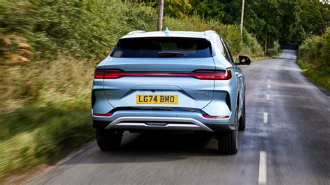 BYD Seal U Interior Layout & Technology | Top Gear