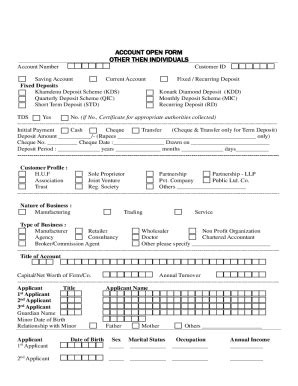 Fillable Online Fixed Deposit Form - Fill Online, Printable, Fillable ...