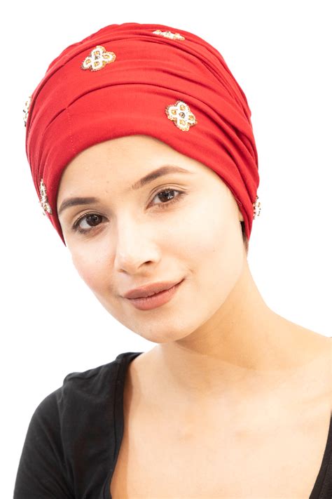 Diamond Embroidered Ultra-Modern Turbans For Women – theheadscarves