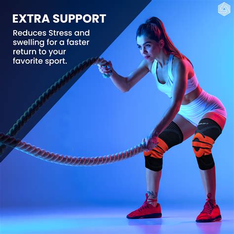 Knee Support Braces - Pair of 1 – Bling Brands